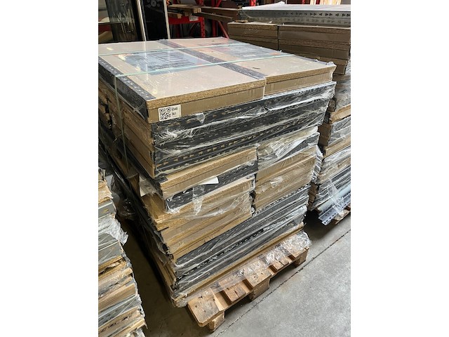 Ca. 30x stellingkast draagkracht per legplank 265 kg, toom - afbeelding 1 van  3