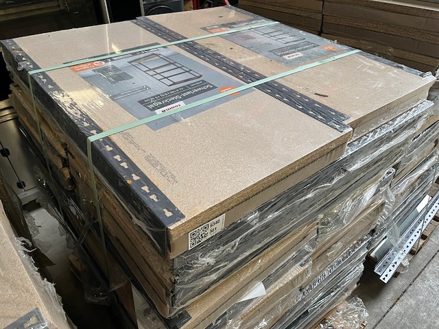 Ca. 30x stellingkast draagkracht per legplank 265 kg, toom - afbeelding 2 van  3