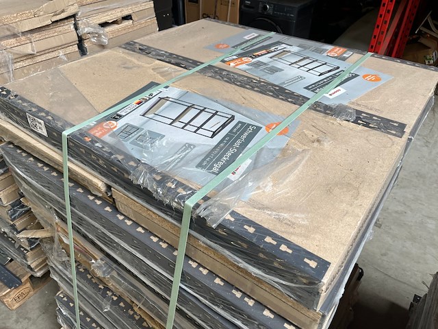 Ca. 30x stellingkast draagkracht per legplank 265 kg, toom - afbeelding 3 van  4
