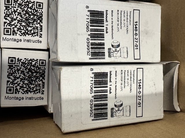 Ca. 30x thermostatische koelstop, 1540-0-27-01 - afbeelding 2 van  3