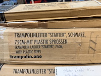 Ca. 30x trap voor trampoline 75 cm - afbeelding 2 van  3