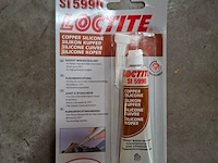 Ca. 30x tube locktite henkel, si5990 | silicone koper - afbeelding 2 van  2
