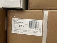 Ca. 30x tv wandbeugel 42-65" flexibel, sam creative, braea000004 - afbeelding 4 van  4