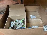 Ca. 30x uponor persfittingen voor leidinginstallaties - afbeelding 2 van  3