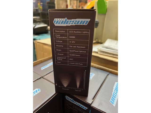 Ca. 30x välesun led werklamp - afbeelding 5 van  7