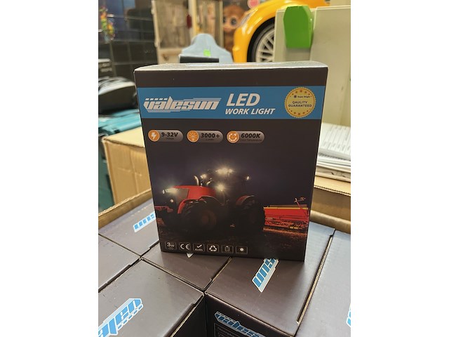 Ca. 30x välesun led werklamp - afbeelding 4 van  7