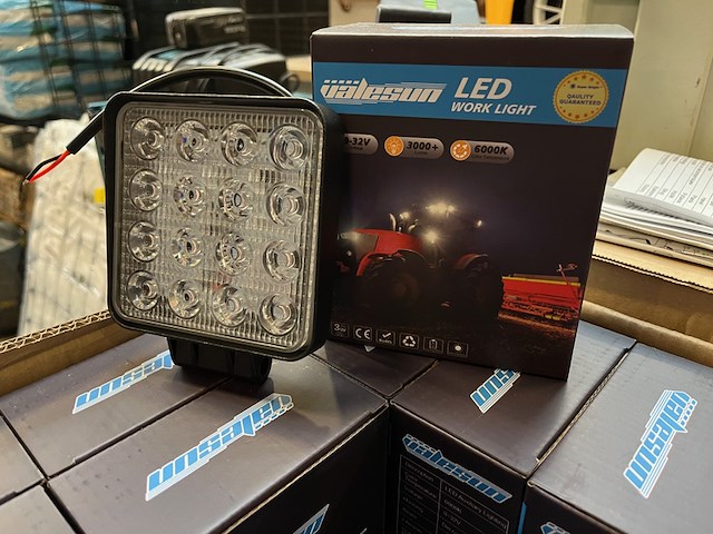 Ca. 30x välesun led werklamp - afbeelding 1 van  7