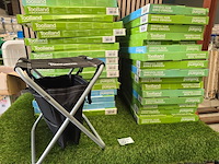 Ca. 30x vouwkruk, camping vissen toolland, partij - afbeelding 1 van  6