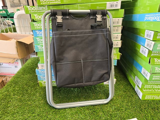 Ca. 30x vouwkruk, camping vissen toolland, partij - afbeelding 5 van  6