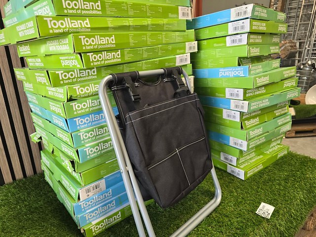 Ca. 30x vouwkruk, camping vissen toolland, partij - afbeelding 6 van  6