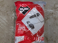 Ca. 30x zak à 400 stuks strips rubi - afbeelding 4 van  10