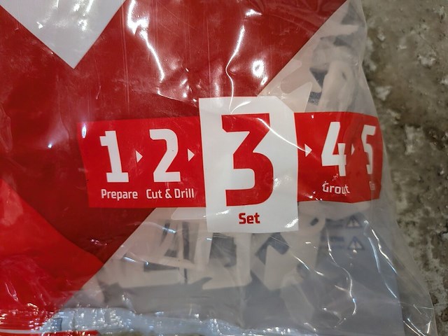 Ca. 30x zak à 400 stuks strips rubi - afbeelding 6 van  10