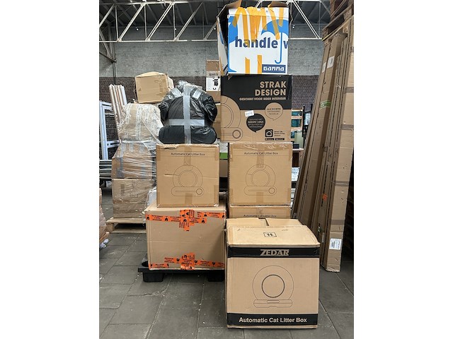 Ca. 30x zelfreinigende kattenbak - afbeelding 1 van  5