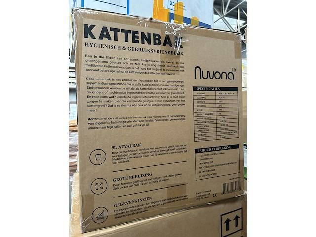 Ca. 30x zelfreinigende kattenbak - afbeelding 5 van  5