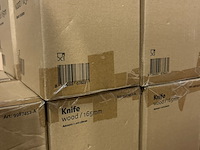 Ca. 31000x mes wood 165 mm, 9000x lepel wood 160 mm - afbeelding 4 van  4