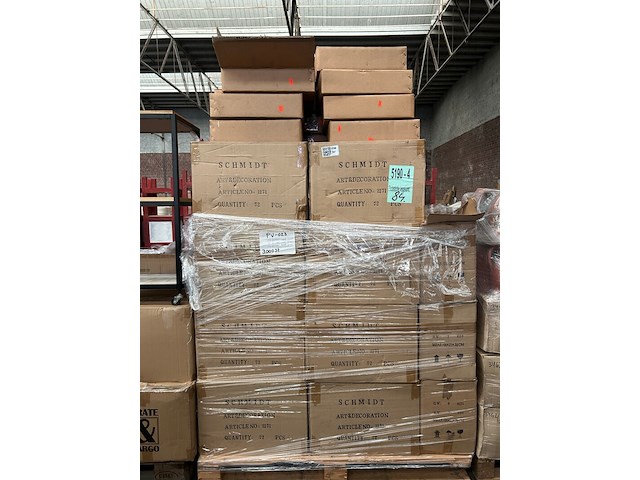 Ca. 3100x glaswerk - afbeelding 3 van  3