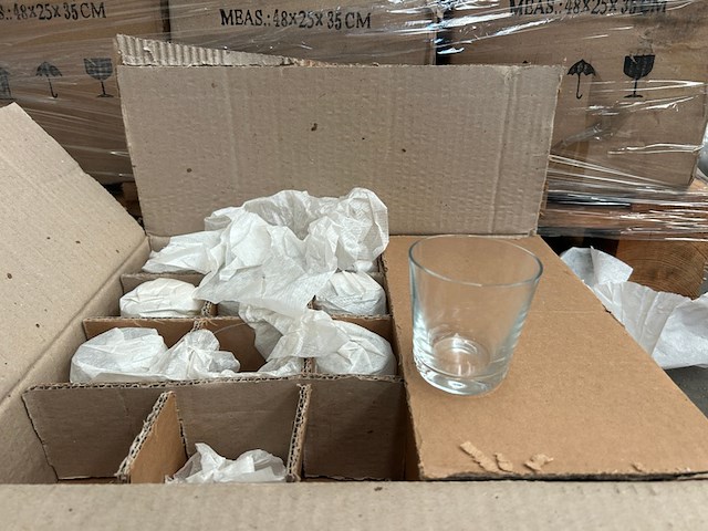 Ca. 3100x glaswerk - afbeelding 1 van  3