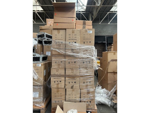 Ca. 3100x glaswerk - afbeelding 3 van  3