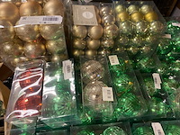 Ca. 319x diverse kerstballen, house of seasons - afbeelding 2 van  3
