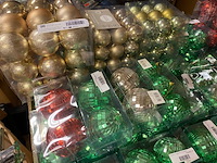 Ca. 319x diverse kerstballen, house of seasons - afbeelding 3 van  3