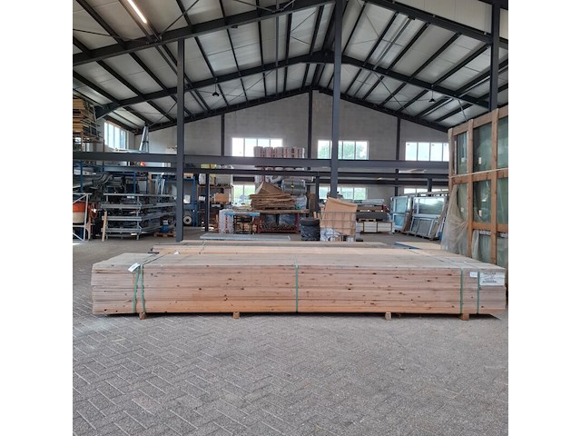Ca. 319x vuren plank - afbeelding 1 van  6
