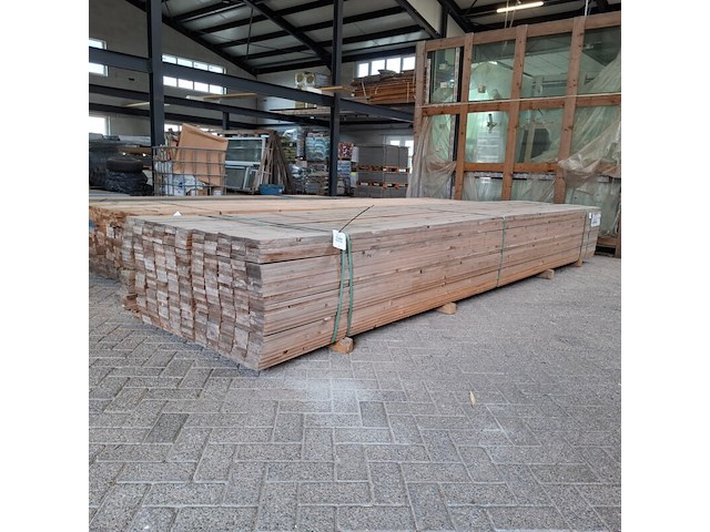 Ca. 319x vuren plank - afbeelding 2 van  6