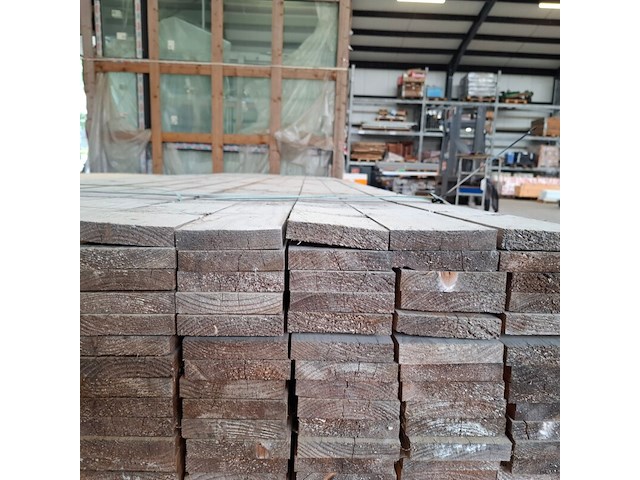 Ca. 319x vuren plank - afbeelding 4 van  6