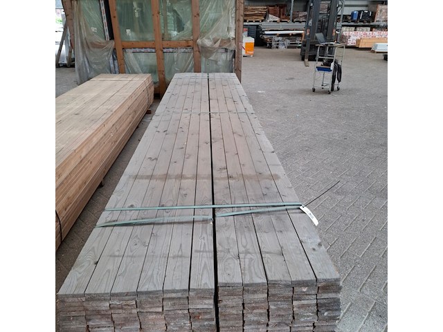 Ca. 319x vuren plank - afbeelding 5 van  6