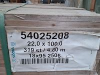 Ca. 319x vuren plank - afbeelding 6 van  6
