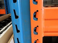 Ca. 3,1mtr palletstelling, oranje/blauw - afbeelding 4 van  4