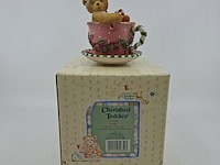 Ca. 31x beeldje, cherished teddies, o.a. cup full of love - afbeelding 1 van  6