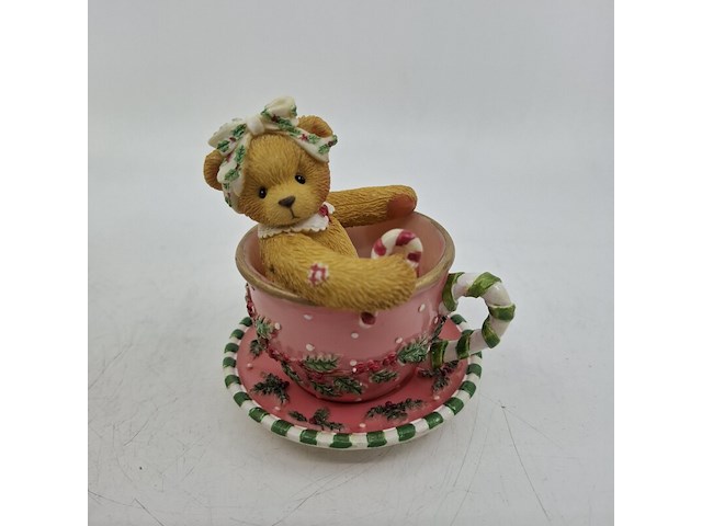 Ca. 31x beeldje, cherished teddies, o.a. cup full of love - afbeelding 2 van  6