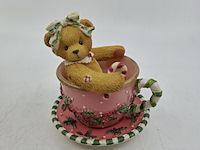 Ca. 31x beeldje, cherished teddies, o.a. cup full of love - afbeelding 2 van  6