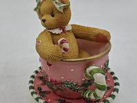 Ca. 31x beeldje, cherished teddies, o.a. cup full of love - afbeelding 3 van  6