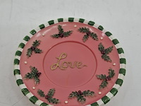 Ca. 31x beeldje, cherished teddies, o.a. cup full of love - afbeelding 4 van  6