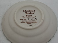 Ca. 31x beeldje, cherished teddies, o.a. cup full of love - afbeelding 5 van  6