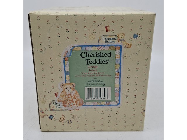 Ca. 31x beeldje, cherished teddies, o.a. cup full of love - afbeelding 6 van  6