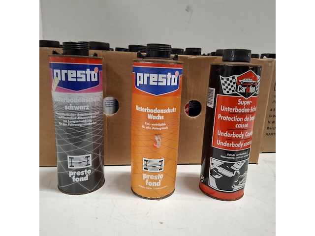 Ca. 31x bus tectiel à 1 liter met tectielspuit, o.a. presto, kent, carlofon - afbeelding 3 van  8