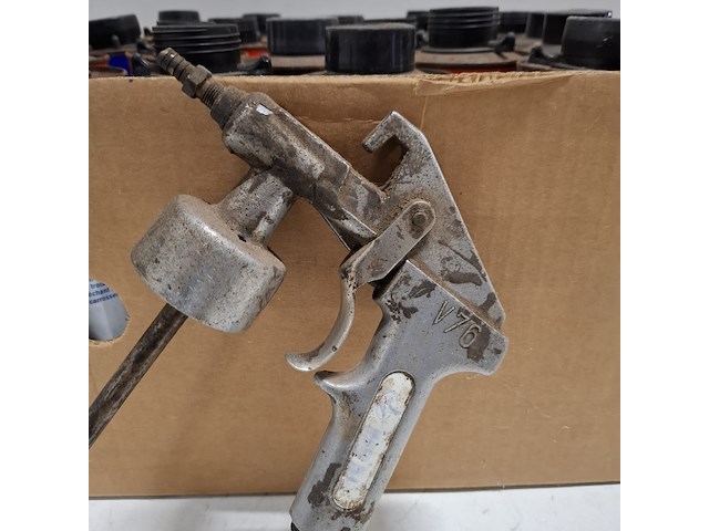 Ca. 31x bus tectiel à 1 liter met tectielspuit, o.a. presto, kent, carlofon - afbeelding 7 van  8