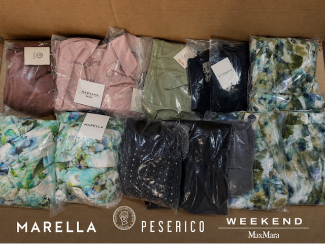 Ca. 31x damesmode, marella, peserico, maxmara, xs-xxxxl - afbeelding 1 van  6