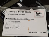 Ca. 31x desktop, o.a. hp, o.a. elitedesk 800 g4 - afbeelding 2 van  10