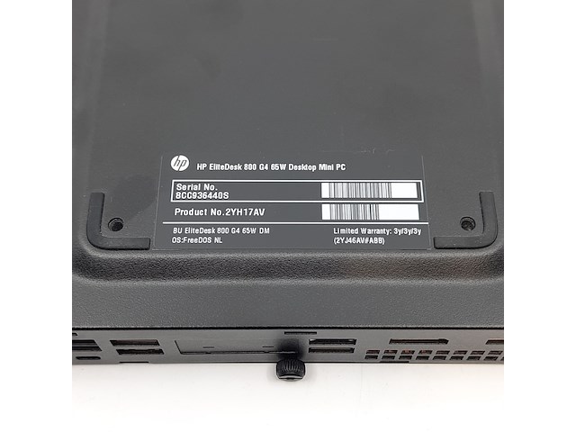 Ca. 31x desktop, o.a. hp, o.a. elitedesk 800 g4 - afbeelding 9 van  10