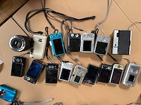 Ca. 31x digitale camera - afbeelding 3 van  16