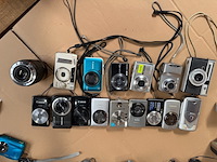 Ca. 31x digitale camera - afbeelding 4 van  16