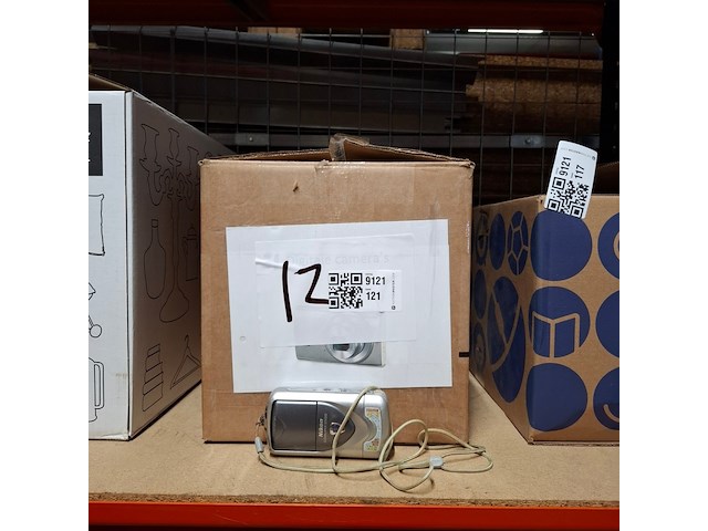 Ca. 31x digitale camera - afbeelding 8 van  16