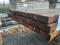 Ca. 31x douglas balken fijnbezaagd, 50x100mm, lengte 300cm - afbeelding 3 van  3