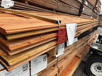 Ca. 31x douglas veer en groef, 18x185mm, lengte 500cm - afbeelding 2 van  3