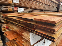 Ca. 31x douglas veer en groef, 18x185mm, lengte 500cm - afbeelding 3 van  3