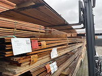 Ca. 31x douglas veer en groef, 18x190mm, lengte 500cm - afbeelding 2 van  3