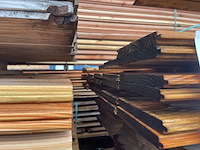 Ca. 31x douglas veer en groef, 18x190mm, lengte 500cm - afbeelding 3 van  3